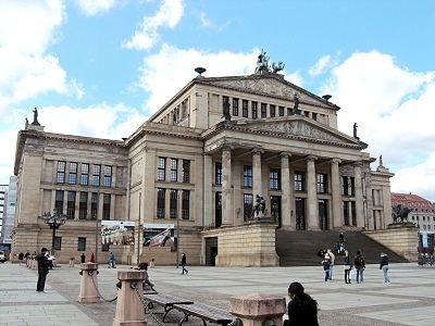 Schauspielhaus auf dem Berliner Gendarmenmarkt