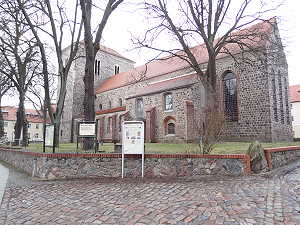 Pfarrkirche St. Marien in Strausberg