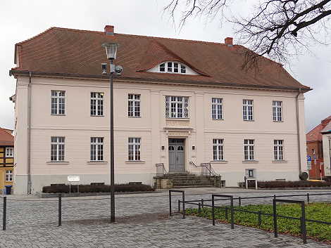 Stadthaus in Strausberg