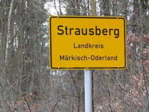 Strausberg in Brandenburg