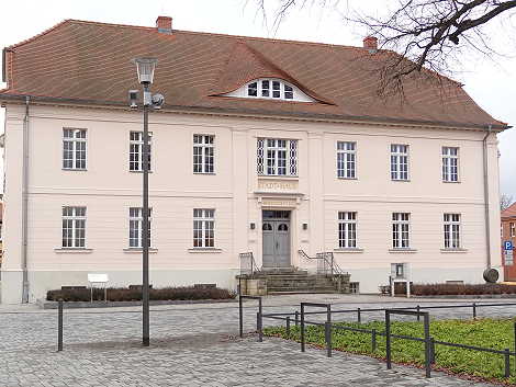 Rathaus von Strausberg