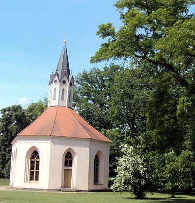 Kirche am Weg in Dannenwalde