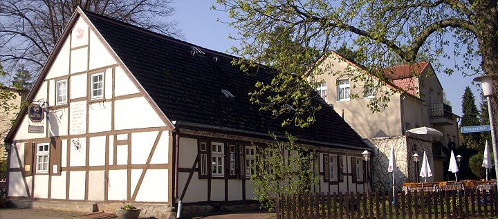 Fontanehaus in Neuglobsow