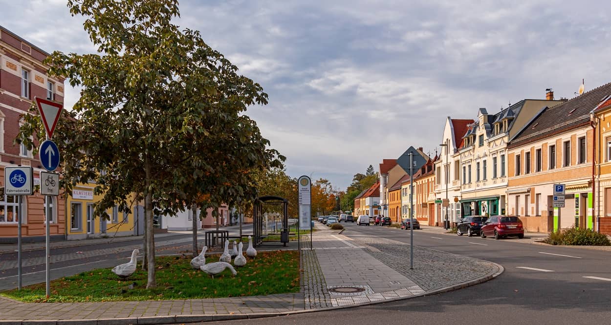 Einkaufen in Oberspreewald-Lausitz - z.B. in Senftenberg