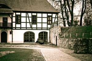 Senftenberg: Kommandantenhaus in Senftenberger Schloss