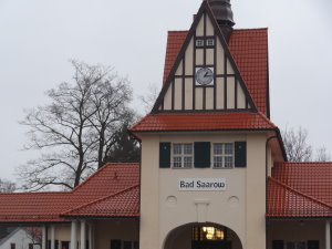 Bahnhof in Bad Saarow