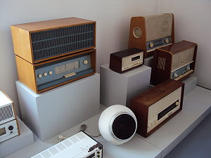 Radios aus DDR-Zeiten