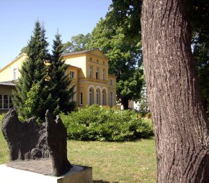 Das Gerhart-Hauptmann-Museum in Erkner