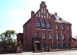 Das Rathaus von  Storkow