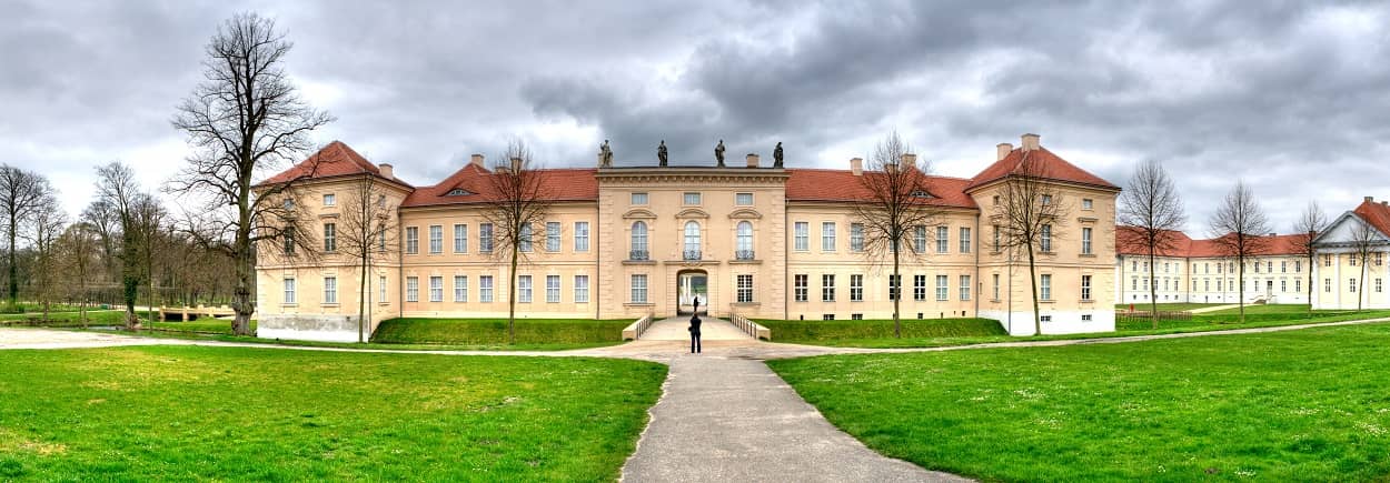 Schloss Rheinsberg in Ostprignitz-Ruppin