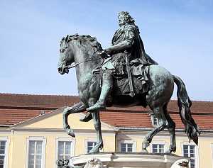 Reiterstandbild des Großen Kurfürsten Friedrich Wilhelm