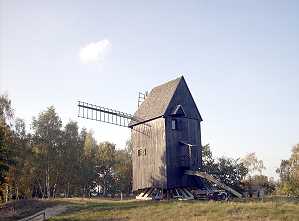 Windmühle bei Gülpe