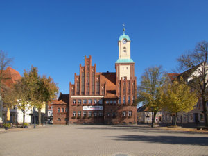 Foto vom Wittstocker Rathaus