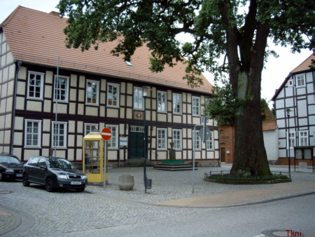 Rathaus Putlitz