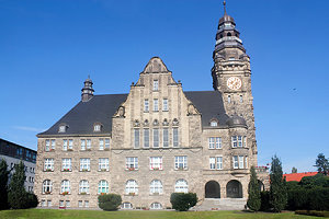 Das Rathaus in Wittenberge