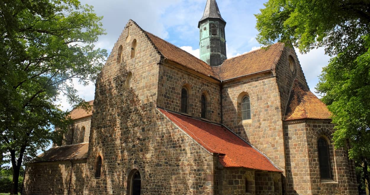 Das Kloster Zinna im Landkreis Teltow-Fläming