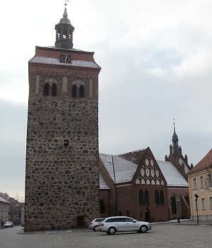 Marktturm in Luckenwalde