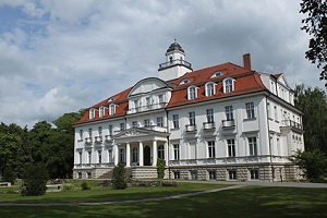 Schloss Genshagen bei Ludwigsfelde in Teltow-Fläming
