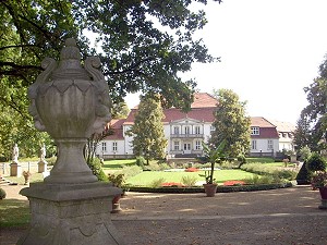 Foto von Schloss Wiepersdorf