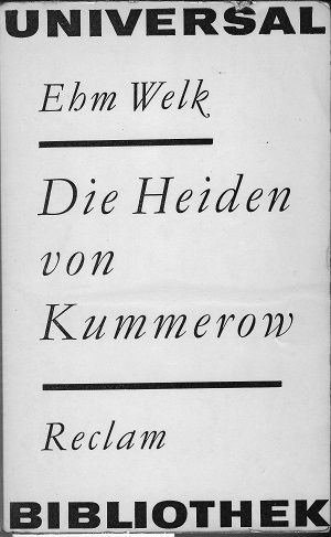Reclam-Ausgabe der Heiden von Kummerow