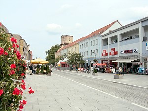 Die Kleine Friedrichsstraße in Prenzlau