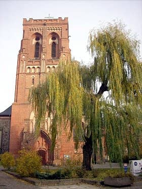 Die Stadtkirche in Schwedt