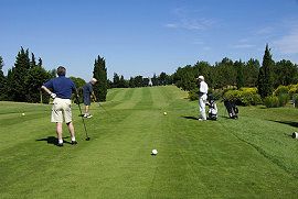 Golfclubs und Golfspielen in Brandenburg