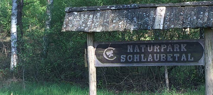Naturpark Schlaubetal in Brandenburg