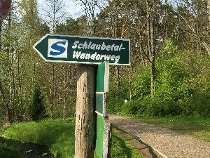 Wandern im Naturpark Schlaubetal