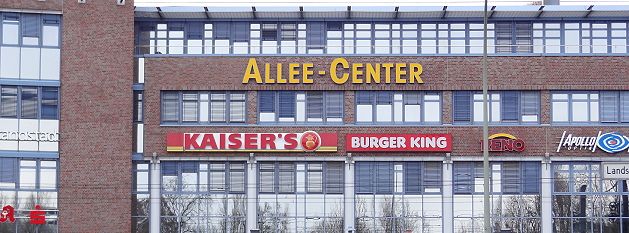 Allee-Center in Berlin Hohenschönhausen