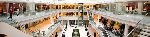 Einkaufszentrum Wust in Brandenburg