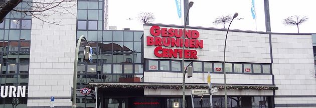 Gesundbrunnen Center Berlin Öffnungszeiten