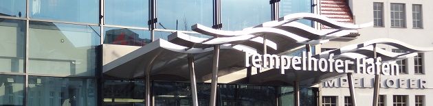 Einkaufscentrum Tempelhofer Hafen