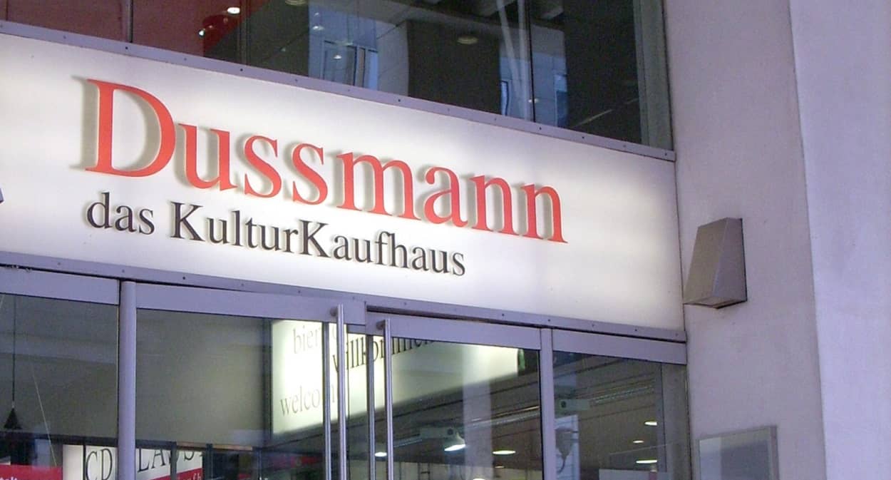 Dussmann in der Friedrichstraße in Berlin
