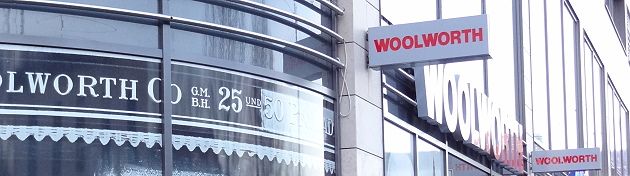 Woolworth Filiale in Berlin