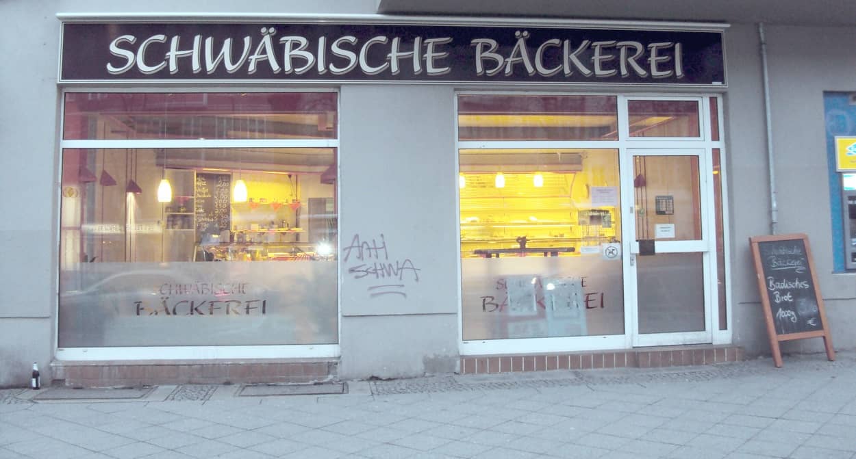 Eine Schwäbische Bäckerei in Berlin