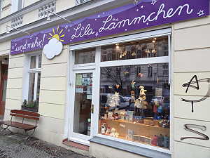 Lila Lämmchen in Berlin
