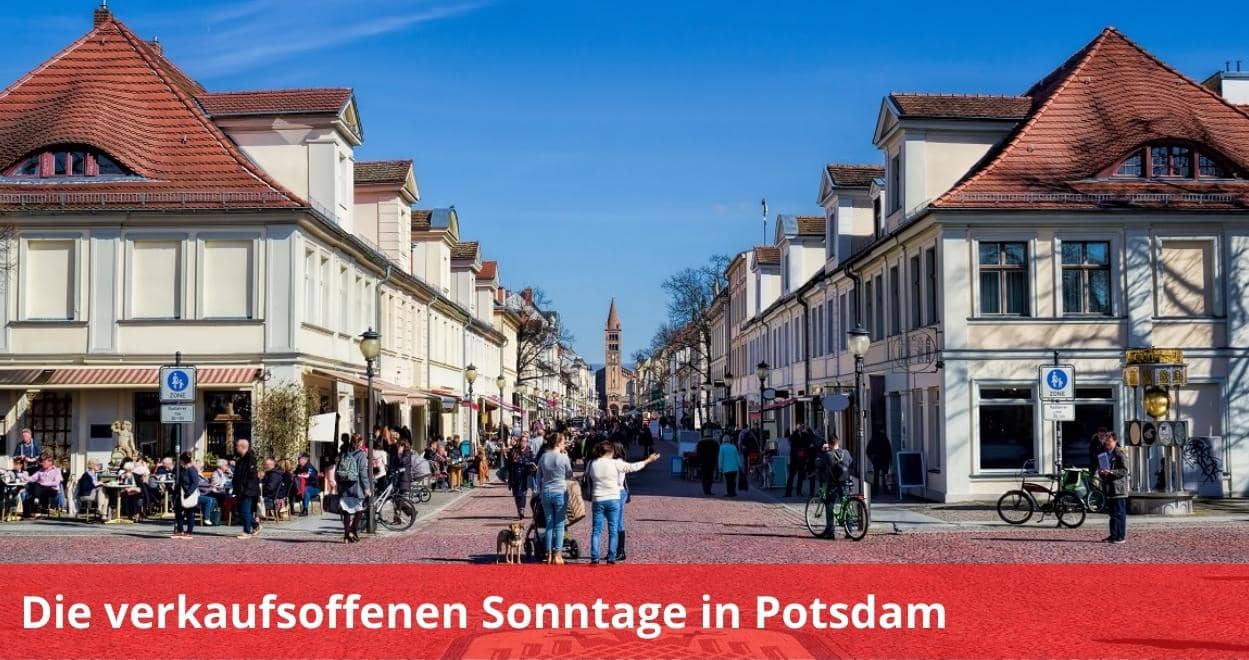 Verkaufsoffener Sonntag Potsdam