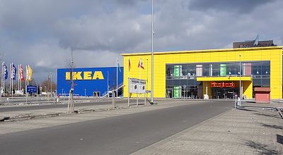 Ikea Möbelhäuser in Berlin Lichtenberg