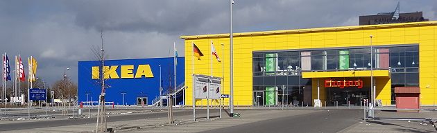 Filiale von IKEA Lichtenberg