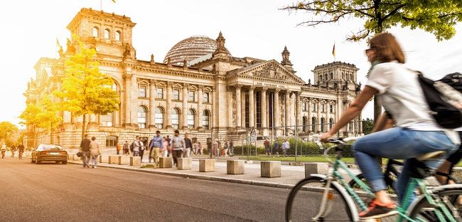 Fahrradtour in Berlin  Mitte