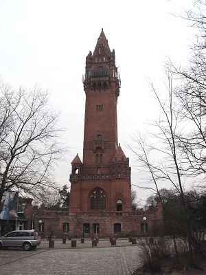 Grunewaldturm an der Havelchaussee