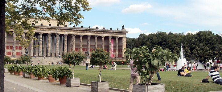 Lustgarten in Berlin