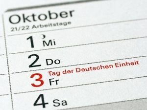 Veranstaltungen am 3. Oktober 2023 in Berlin