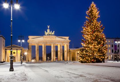 Weihnachten 2021 in Berlin