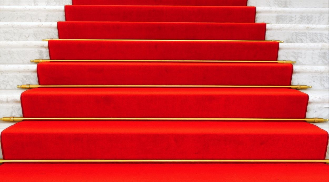 Roter Teppich zur Berlinale