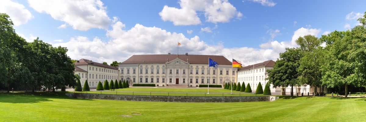 Bundeseinrichtungen in Berlin: z.B. Schloss Bellevue