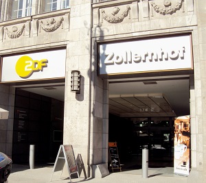 Das ZDF-Morgenmagazin im Zollernhof