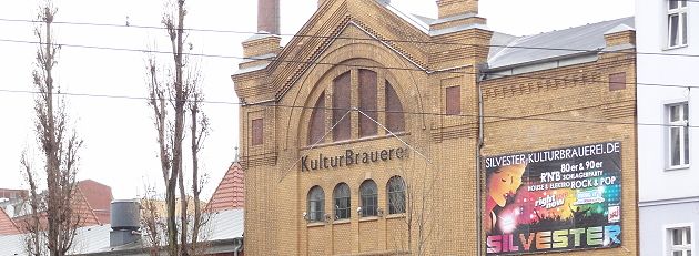 Kulturbrauerei in Berlin