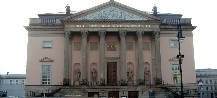 Staatsoper Berlin Unter den Linden